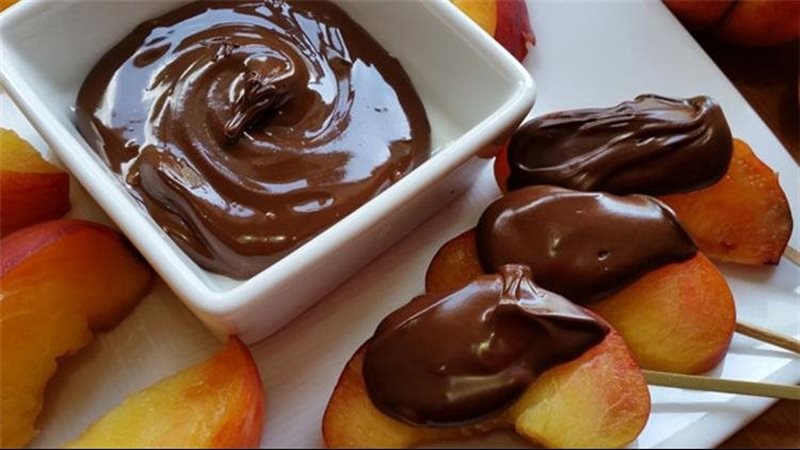 صوص الشوكولاتة 