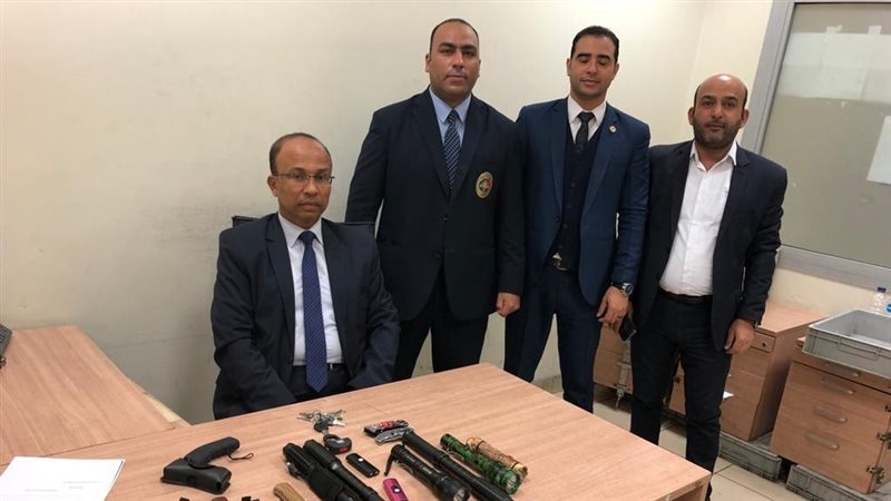 المضبوطات بحوزة جمارك