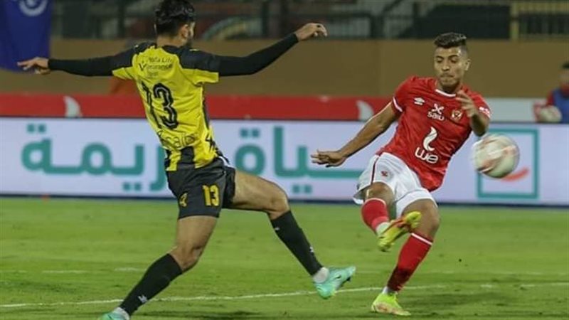 الأهلى أمام المقاولون