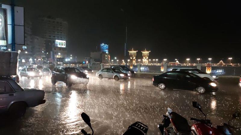 هطول الأمطار الغزيرة