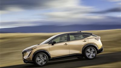 بالمواصفات والأسعار.. نيسان أريا الكهربائية موديل 2023 بقوة 238 حصانا