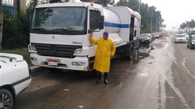 القناة للمياه: غرفة عمليات مركزية للتعامل مع موجة الطقس السيء 