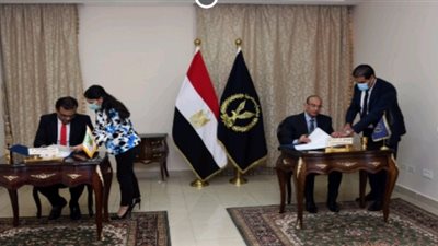 الداخلية توقع بروتوكول تعاون مع بنك الطعام المصري