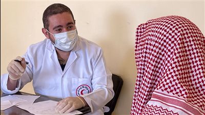 فحص 510 مواطنين بالقوافل الطبية بمركز نخل في وسط سيناء | صور 