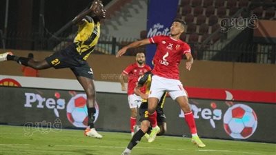 تعليق ناري من مدرب المقاولون على قرارات التحكيم بعد مباراة الأهلي