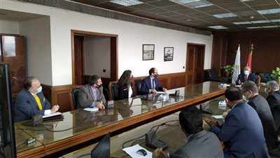 وزير الري في لقاء مع وفد أمريكي: إثيوبيا تتعمد إصدار بيانات مغلوطة عن سد النهضة