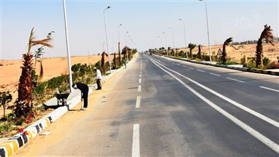  محافظ أسوان يكلف بسرعة إزالة آثار السيول ورفع القمامة | صور 