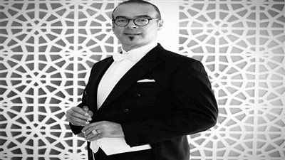 بعد موكب المومياوات الملكية.. نادر عباسي يقود أوركسترا حفل افتتاح طريق الكباش