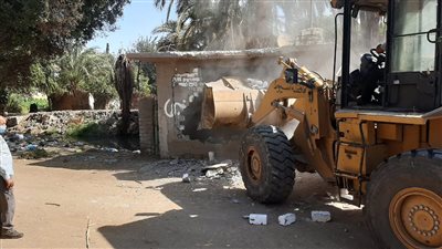 إزالة 396 حالة تعد بالموجة الـ 18 بأسيوط 
