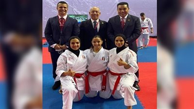 كاتا السيدات ينتزع برونزية بطولة العالم لـ الكاراتيه