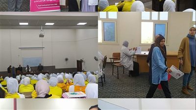 طب بنها تنفذ مبادرة 