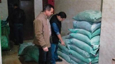  حملات تموينية علي المحلات والمخابز بالمنيا