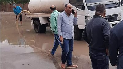 شركات المياه والصرف تعلن الطوارئ بسبب الطقس السيئ