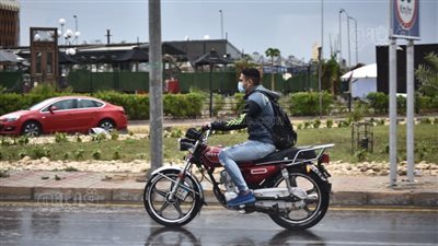 أمطار شديدة في أكتوبر وعين شمس |فيديو وصور 