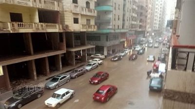 أمطار ورياح شديدة وانخفاض في درجات الحرارة بالشرقية| صور 