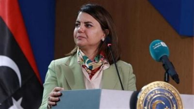 وزيرة الخارجية الليبية: نعاني من التدخلات الأجنبية 