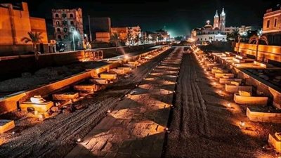 قبل الحدث العالمي.. أبرز مفاجآت افتتاح طريق الكباش 