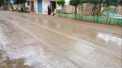 شوارع القليوبية تمتلئ بالأمطار والمحافظة ترفع حالة الطوارئ l صور 