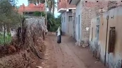 ١٥ دقيقة حولت شوارع قرى الفيوم إلى 