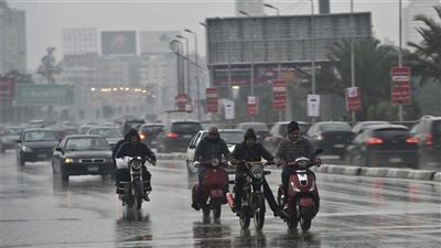الأرصاد تحذر: ارتدوا الملابس الثقيلة.. وهذه المناطق تشهد سقوط أمطار