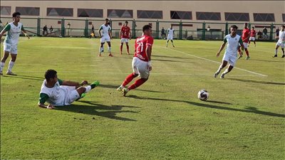 شباب الأهلي يخسر أمام المقاصة 2-1 في دوري الجمهورية 2001