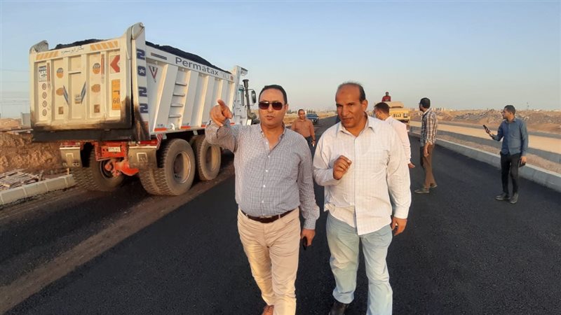 تطوير الطرق بالشروق