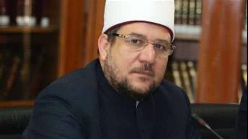 وزير الأوقاف الدكتور