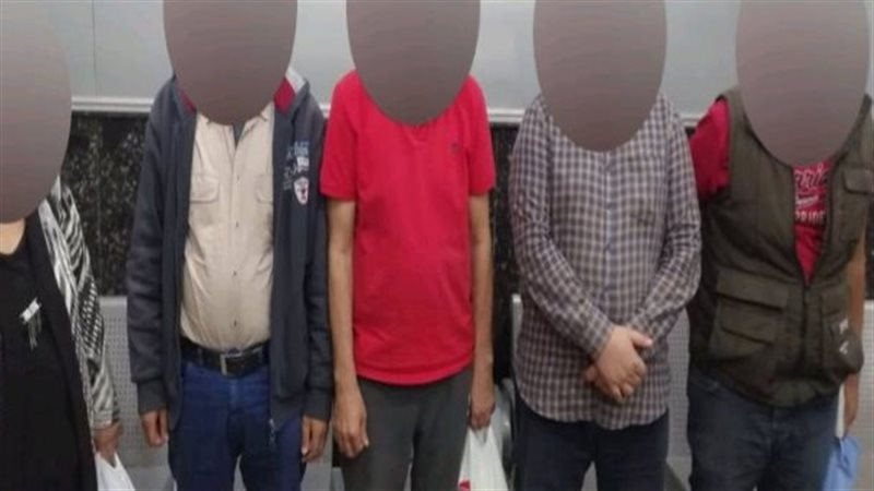 ضبط المتهمين 
