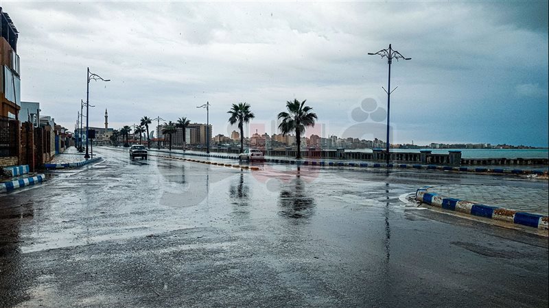 أمطار مطروح اليوم