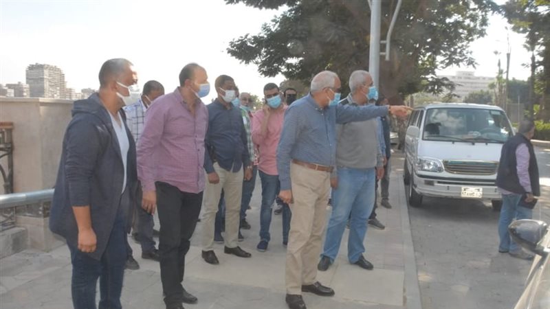 محافظ الجيزة يتفقد