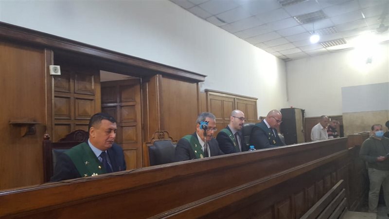 هيئة المحكمة الدائرة