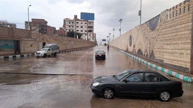 طقس سىء يضرب الشرقية