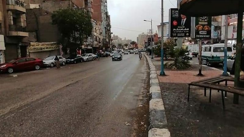 طقس سيئ يضرب الفيوم