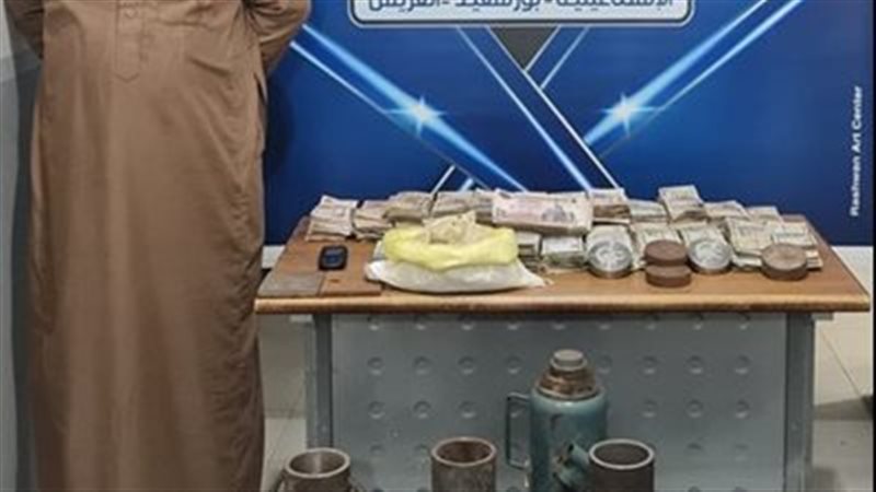  سقوط عاطل يدير وكرا