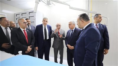 افتتاح عدد من المشروعات التعليمية والصحية بجامعة الإسكندرية بتكلفة 514 مليون جنيه