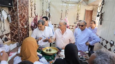 محافظ المنيا: تحرير 175 محضرًا خلال حملات على المخابز والأسواق