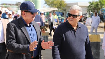  استعدادات شركة الصرف الصحي بالإسكندرية لموسم الأمطار