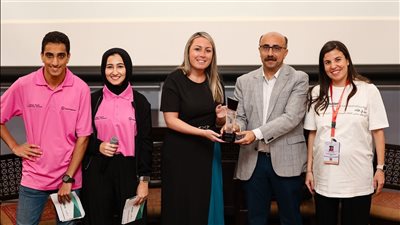 مصر تتسلم درع التميز لمبادرة مدارس الأبطال للأولمبياد الخاص الدولي