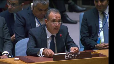 وزير الخارجية: نرفض سياسة التجويع بحق أهالينا فى غزة 