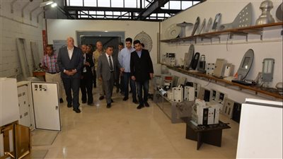 32 صورة ترصد أول زيارة لمحافظ الدقهلية للمنطقة الاستثمارية بميت غمر 