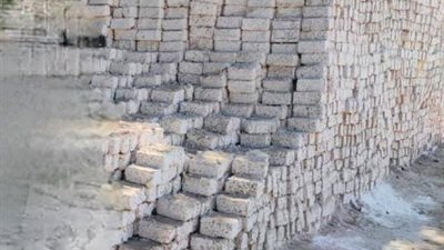 تموين الشرقية: ضبط 118 طن مواد بناء مجهولة المصدر بكفر صقر 