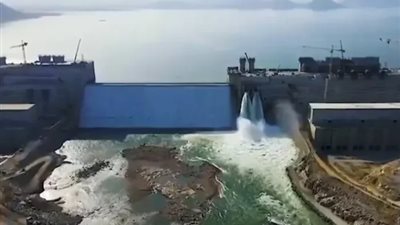 عباس شراقي يكشف مفاجأة عن حصة مصر المحبوسة في سد النهضة