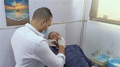 تقديم خدمات طبية لـ 346 مواطنا خلال قافلتين بوادى النطرون 