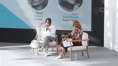  مهرجان الجونة، إسعاد يونس: مكنتش فاهمة 