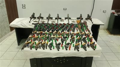  ضبط عنصر إجرامي بأسيوط بتهمة الاتجار في الأسلحة النارية غير المرخصة 