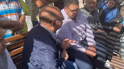 رئيس جهاز أكتوبر الجديدة يبحث شكاوى سكان غرب المطار ويؤكد: مكتبي مفتوح 24 ساعة