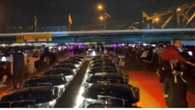  لحظات رعب على متن يخت في تايلاند (فيديو)