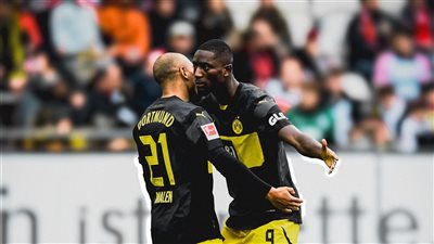 بروسيا دورتموند يخسر أمام أوجسبورج بهدفين في الدوري الألماني 