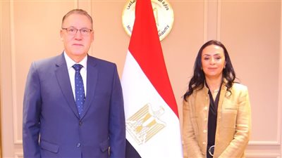 وزيرة التضامن تبحث مع الأمم المتحدة التعاون في مجال الحماية الاجتماعية