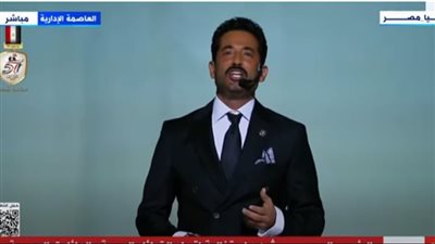 عمرو سعد أمام السيسي: كل شيء أصبح جديدا في الجمهورية الجديدة